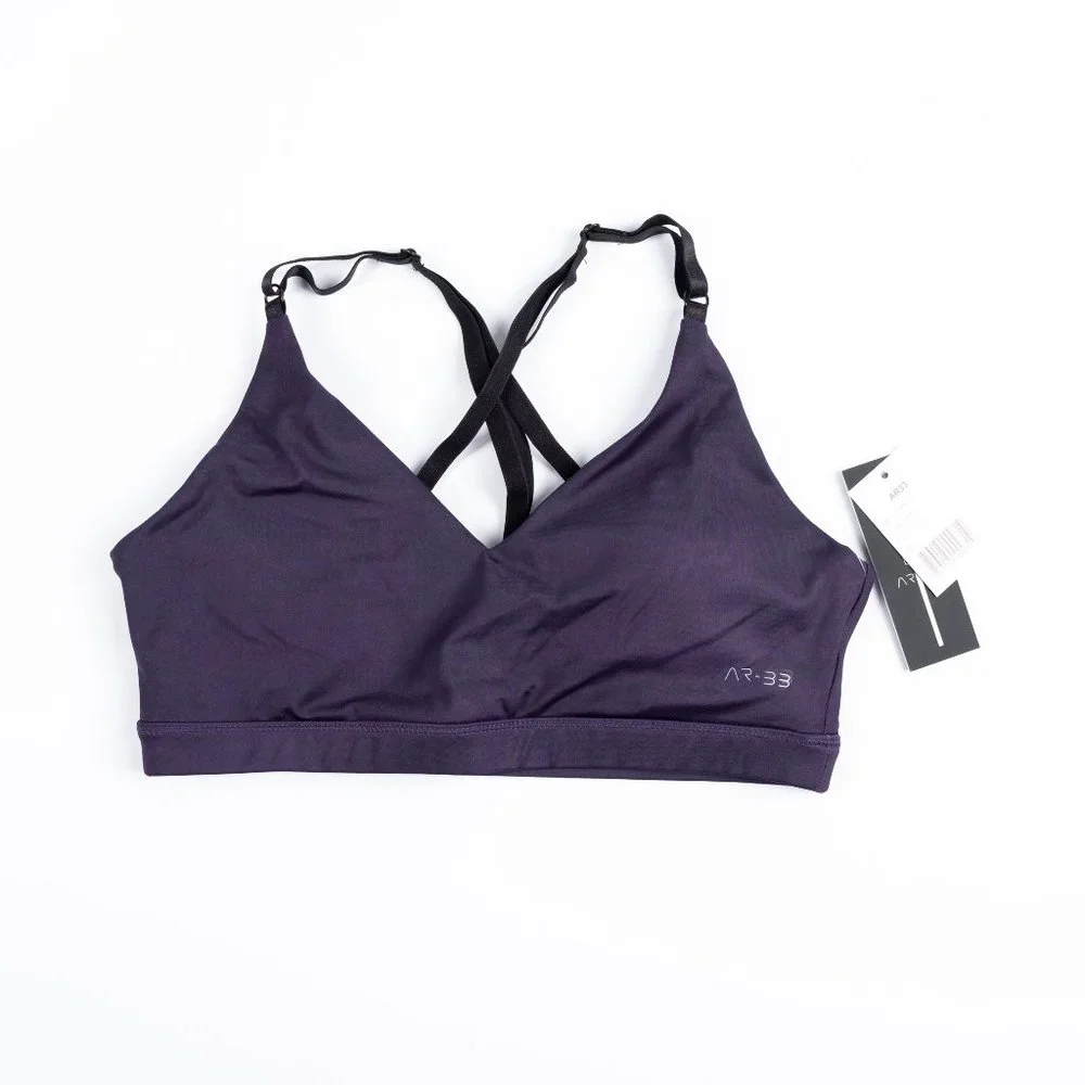 NEW AR-33 Zeta Amethyst Sports Bra
